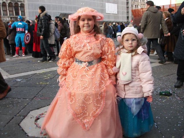 Venedig, Verona, Padua